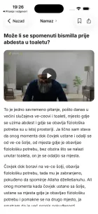 Odgovor sa videom