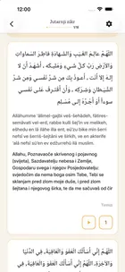 Jutarnji zikr sa arapskim tekstom, transkripcijom, prijevodom i izvorom