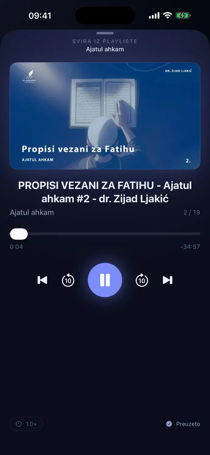 Reprodukcija predavanja