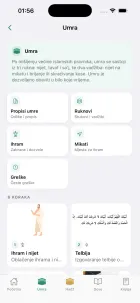 Koraci umre