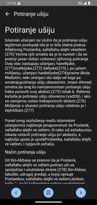 Poglavlje o potiranju ušiju u tamnom režimu