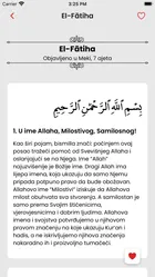 Omiljeni ajet označen srcem
