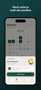 Objašnjenje preporučenog dana