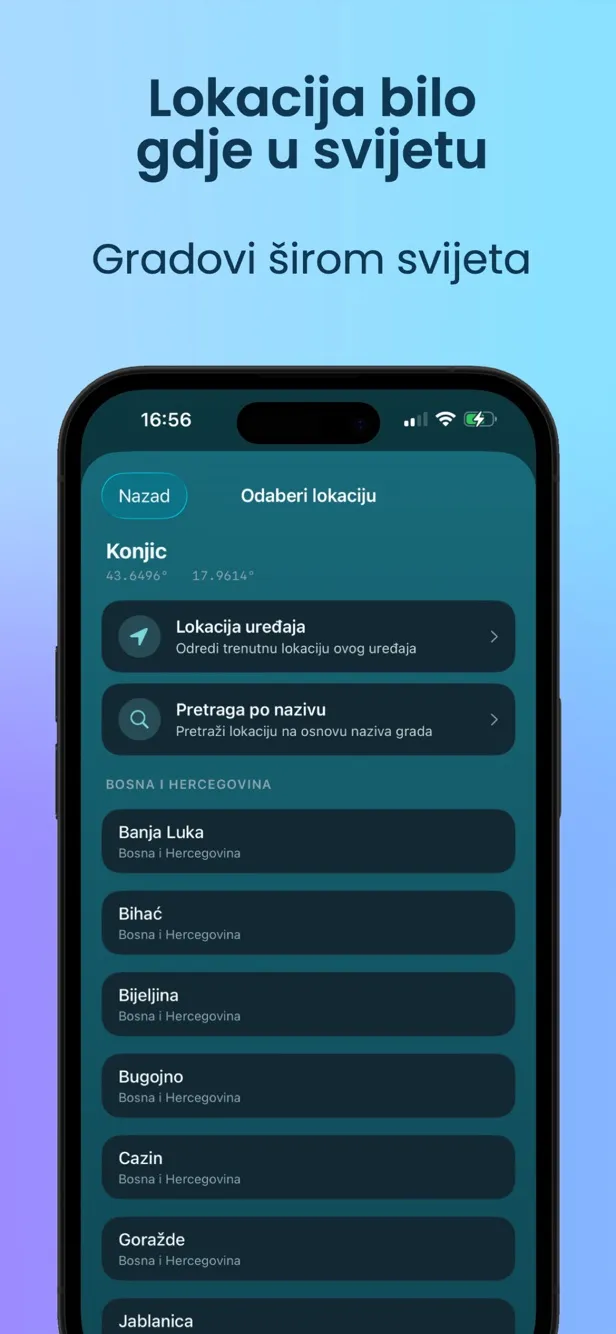 Izbor lokacije