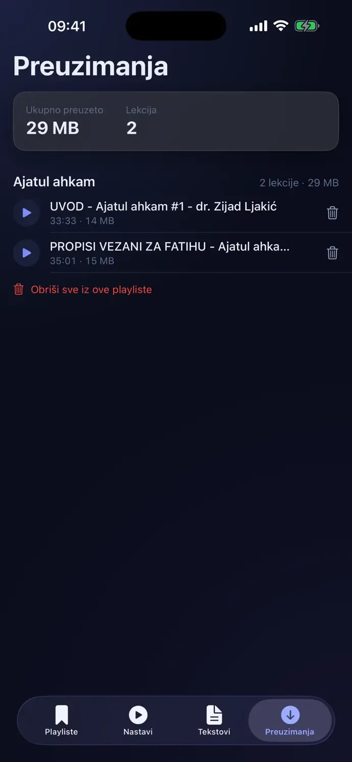 Preuzimanja